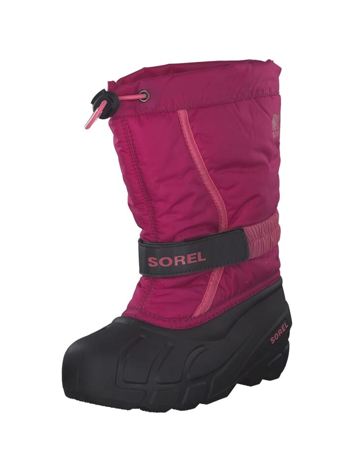 

Сапоги Sorel Winter, розовый