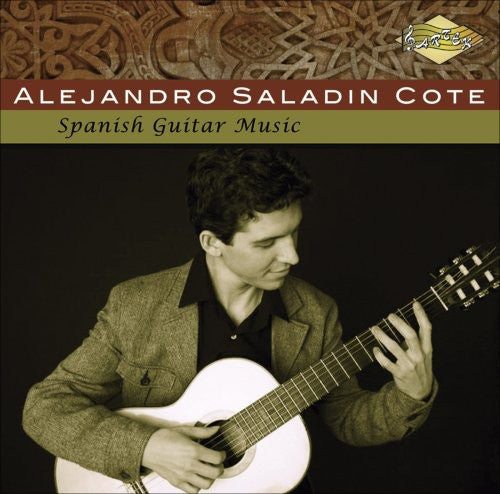 

CD диск Cote, Alejandro Saladin: Spanish Guitar Music