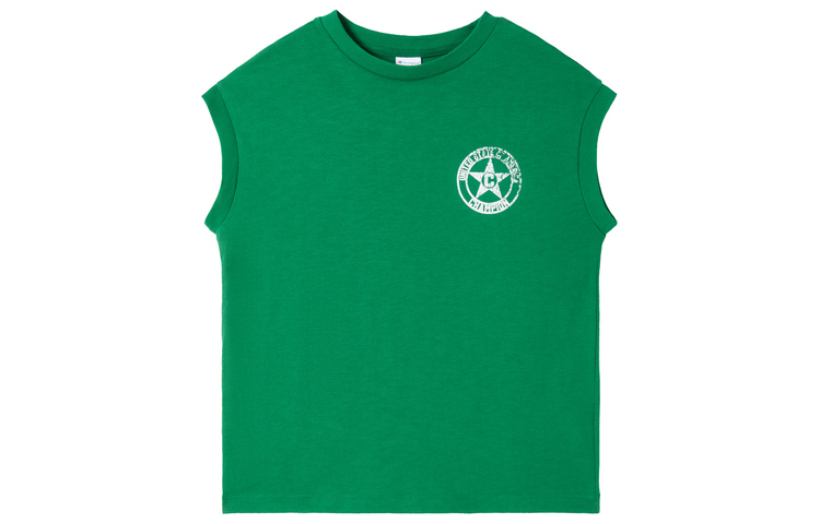 

Футболка без рукавов женская Japan Version Champion, зеленый