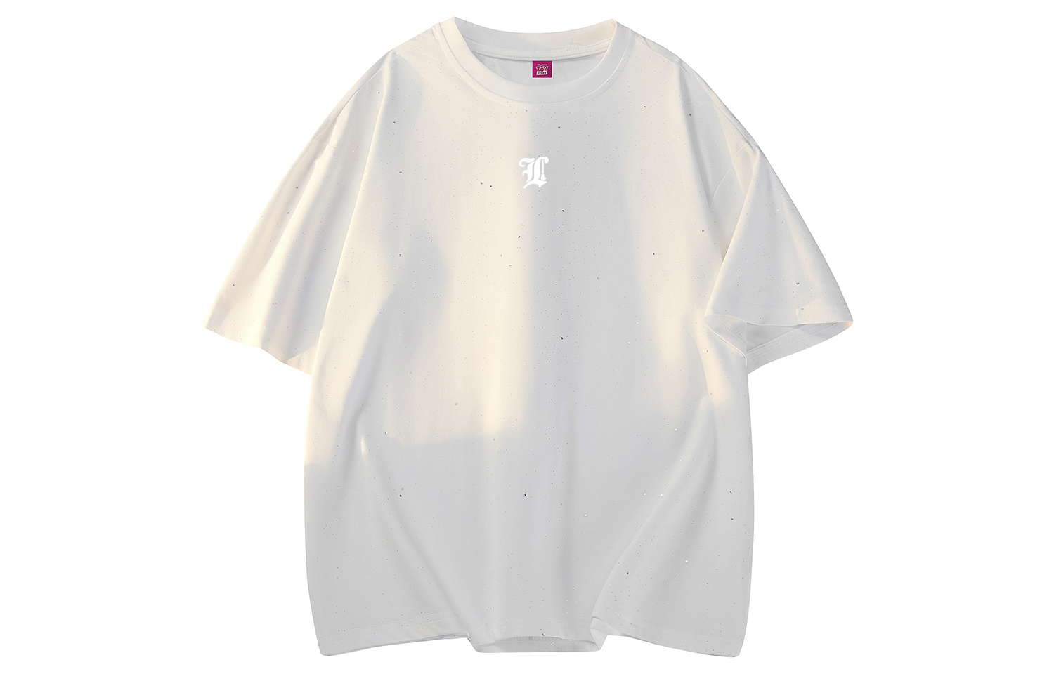 

Футболки Lotso унисекс с круглым вырезом, узкий прямой крой Disney, [upgraded baby's breath]белый-fks707