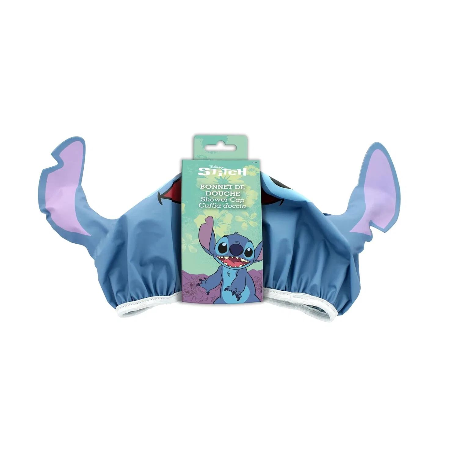 Шапочка для душа Disney Stitch с ушками Disney