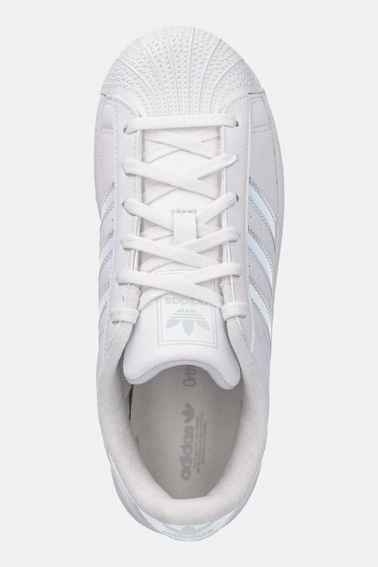 Детские кроссовки SUPERSTAR II Adidas Originals, белый — фото 4