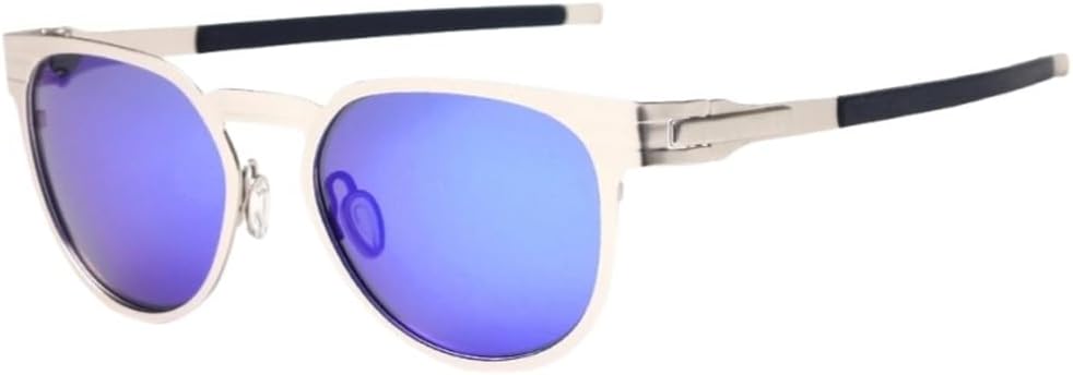 

Модные поляризованные круглые солнцезащитные очки для мужчин и женщин, мужские очки унисекс с зеркальными линзами, дорожные солнцезащитные очки для женщин с защитой от УФ-излучения UV400 для мужчин WNCKSQ, C12