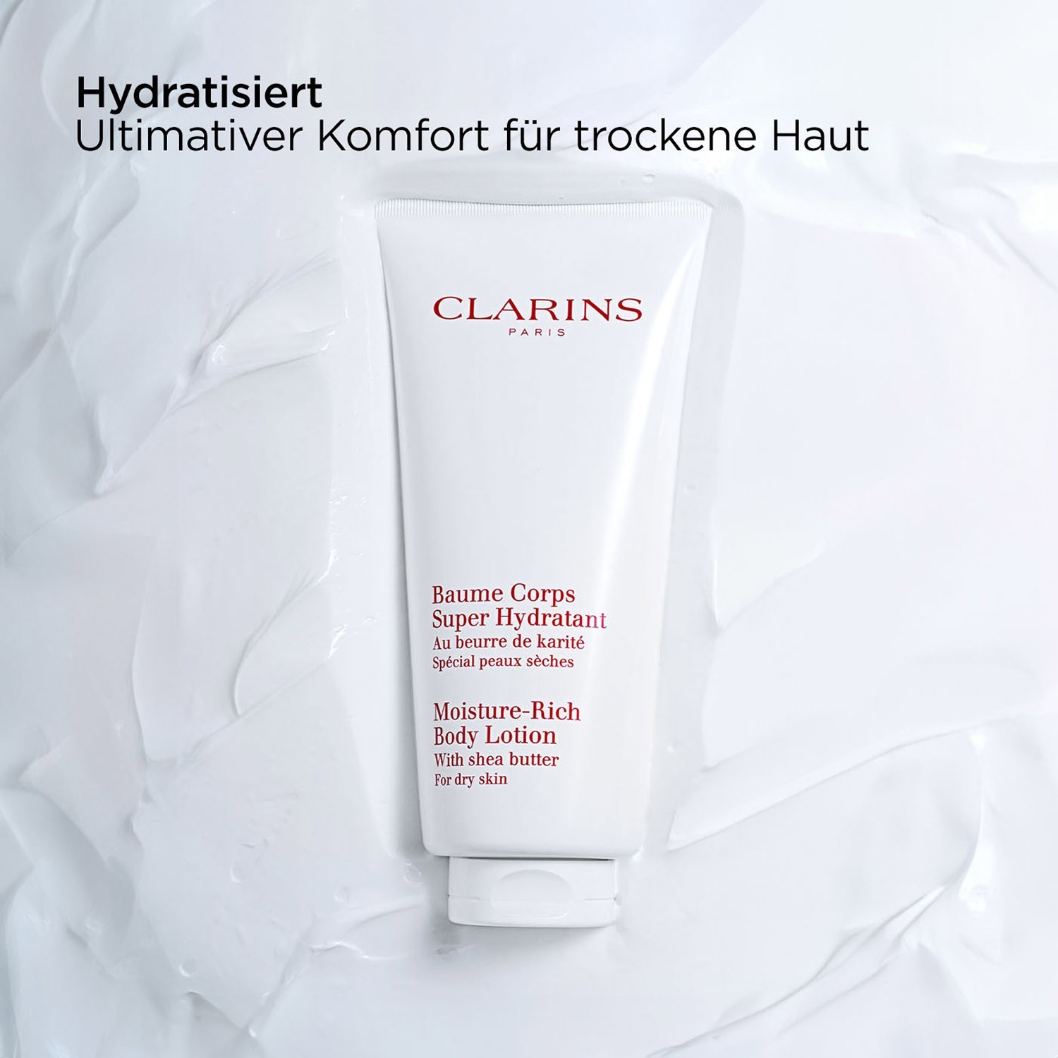 Лосьон для тела baume corps super hydratant xl Clarins, объем 200 мл — фото 3