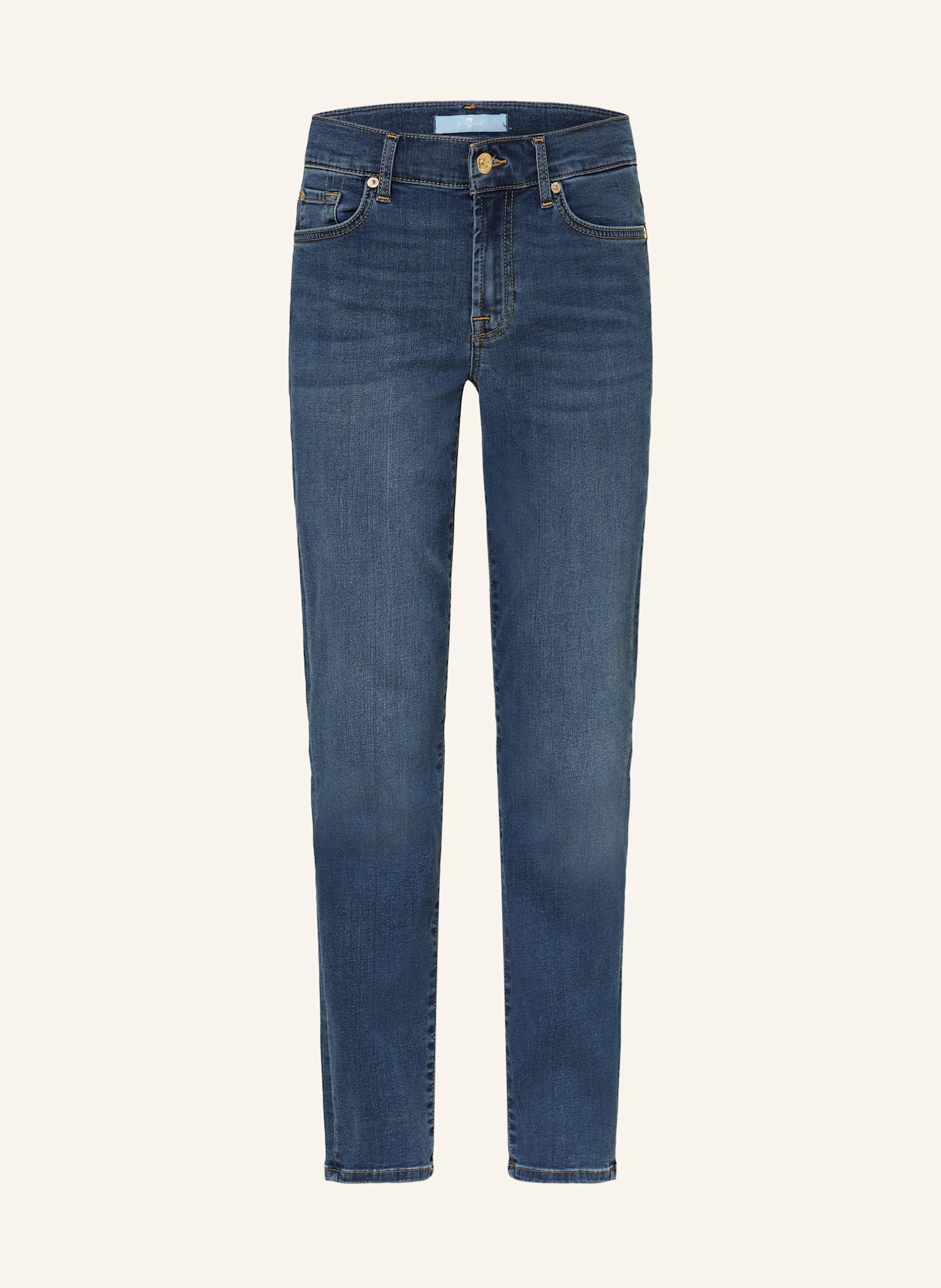 

Узкие джинсы Роксана 7 For All Mankind, мультиколор