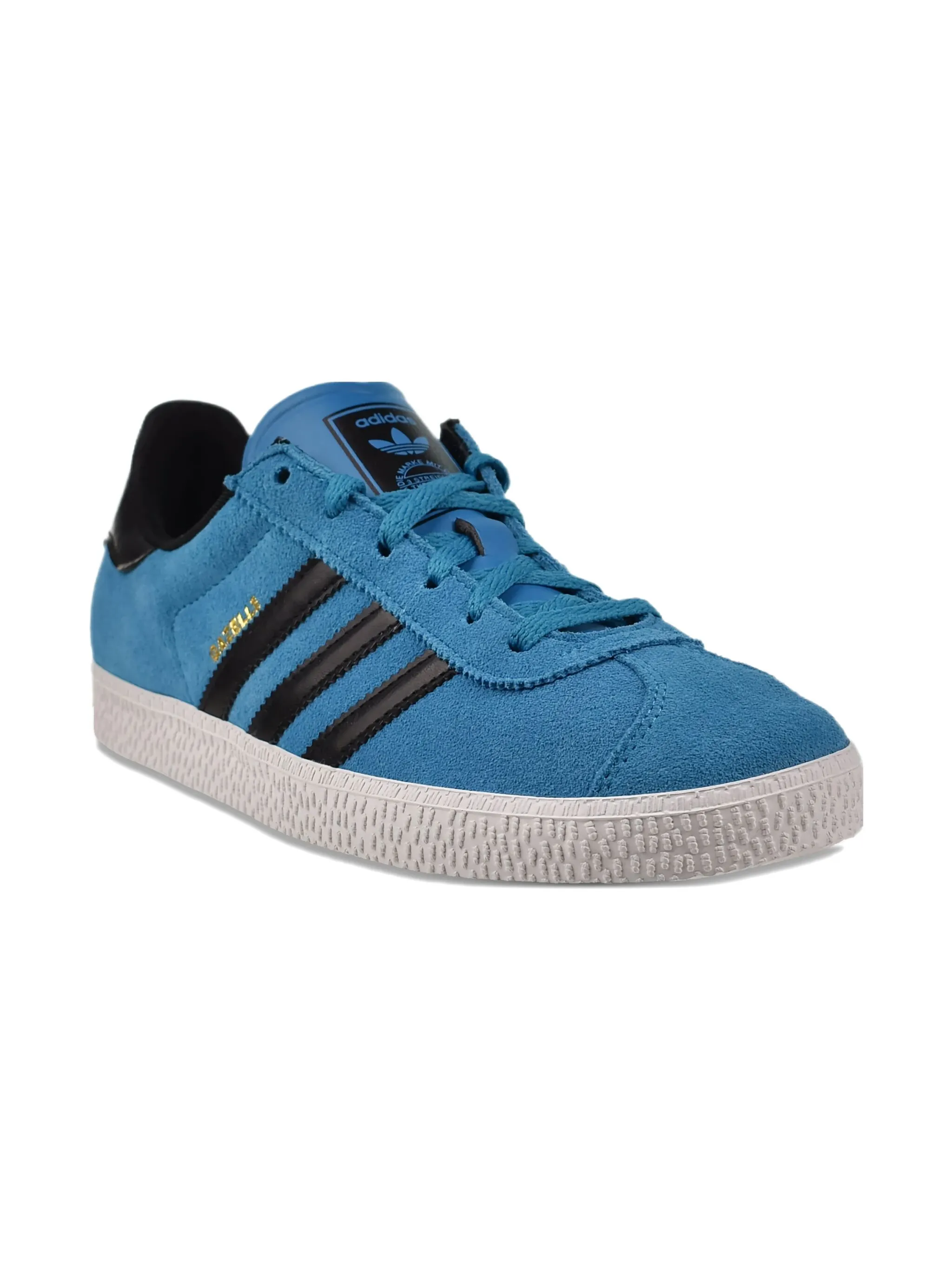 

Кроссовки Gazelle 2 Blue/Black Adidas Kids, синий