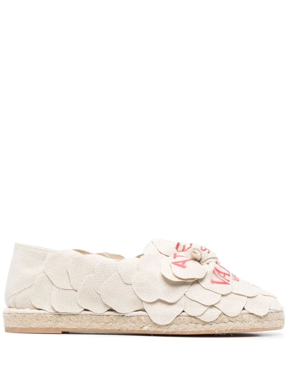 Эспадрильи Atelier 03 Rose Edition VALENTINO GARAVANI, нейтральный