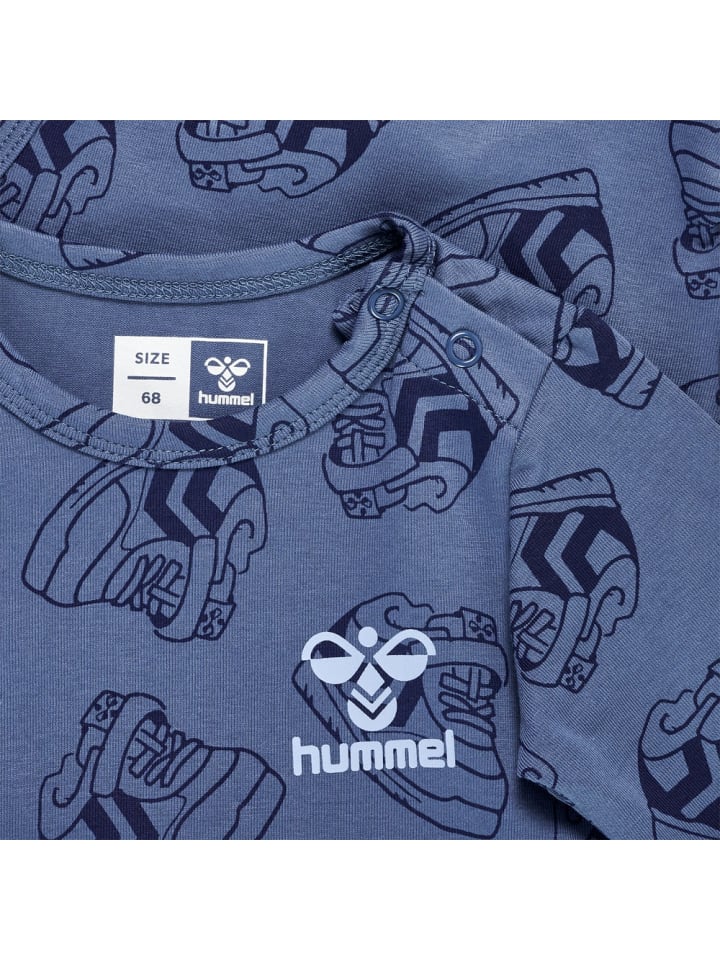 

Комбинезон для активного отдыха Sneaker Body Longsleeve синего цвета Hummel