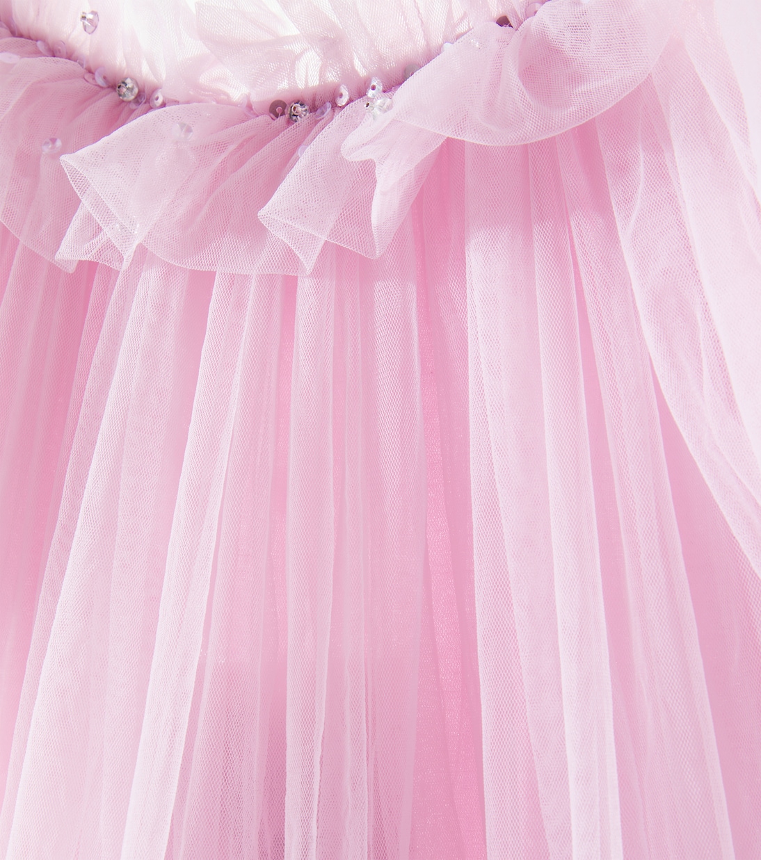 Платье из тюля с украшениями Fraisier Tutu Du Monde, Violite — фото 3