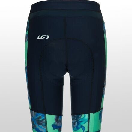 

Mondo Evo 2.0 шорты - женские Louis Garneau, цвет Navy/Turquoise/Blue Flowers