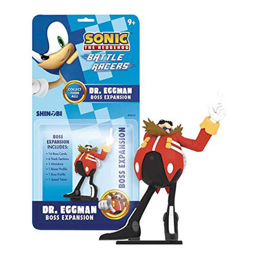 

Настольная игра Sonic The Hedgehog: Battle Racers: Boss Expansion: Dr. Eggman Shinobi 7