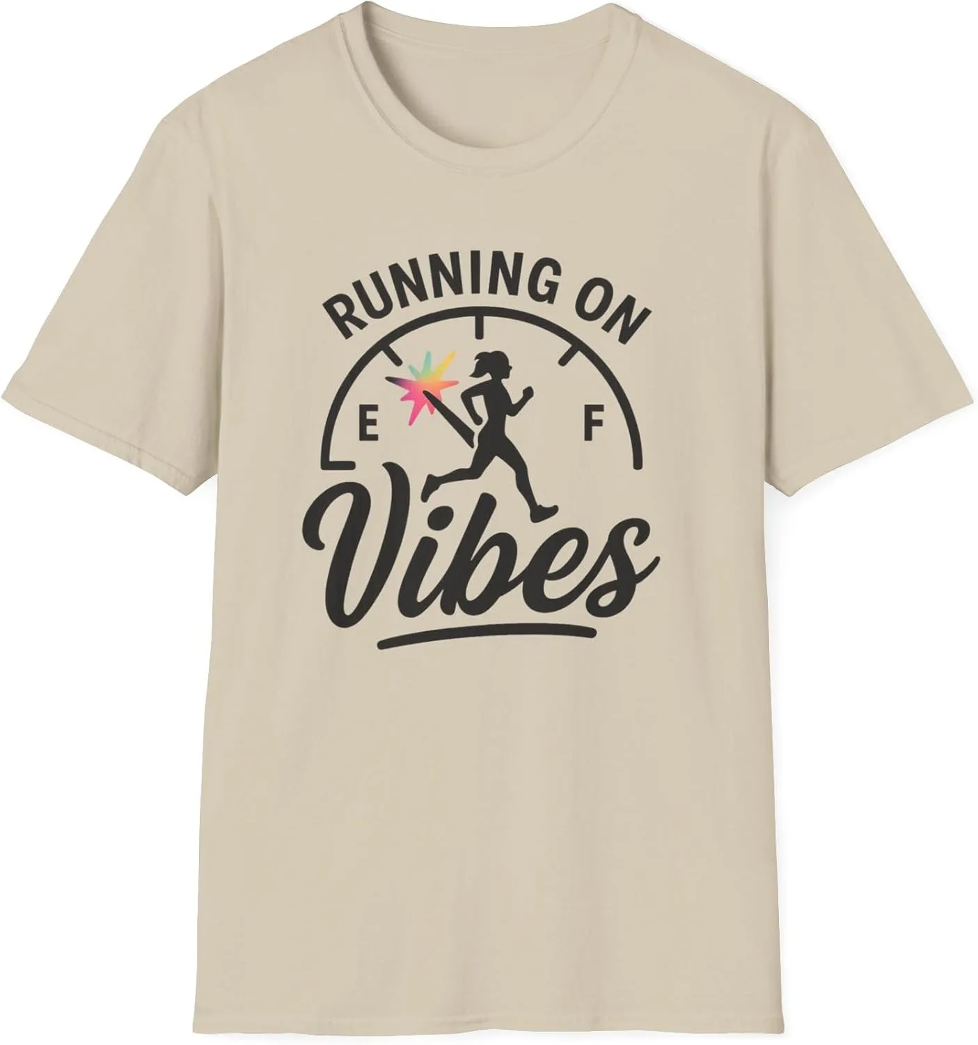 Футболка Unisex Running On Vibes