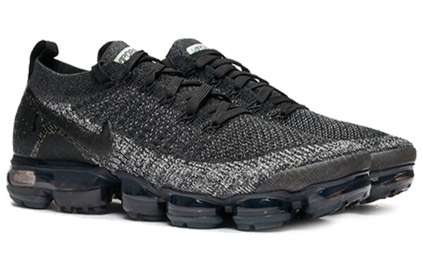 Кроссовки air vapormax flyknit 2 Nike, черный — фото 2