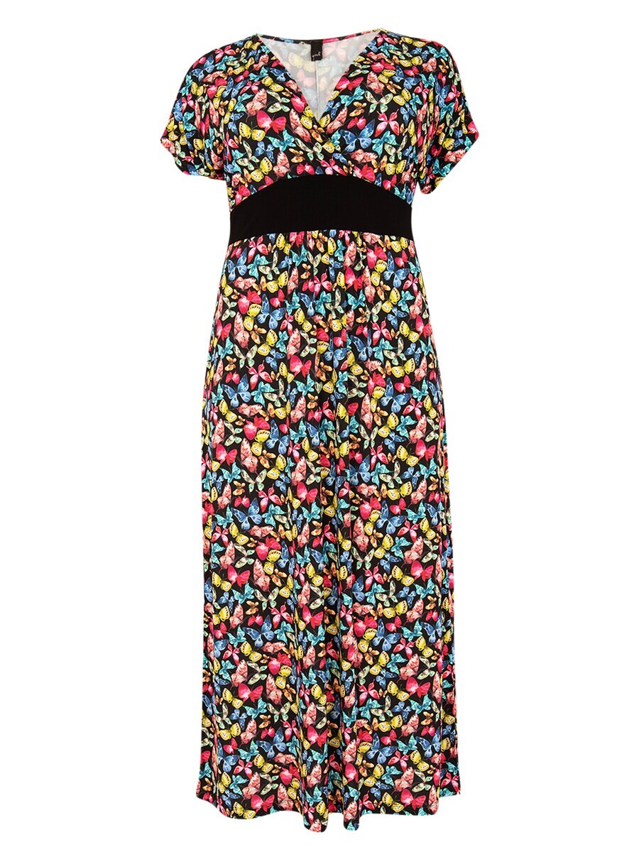 

Платье макси YOEK Dress, черный