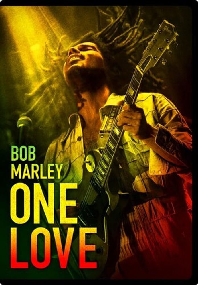 

Диск DVD Bob Marley: One Love [2024]