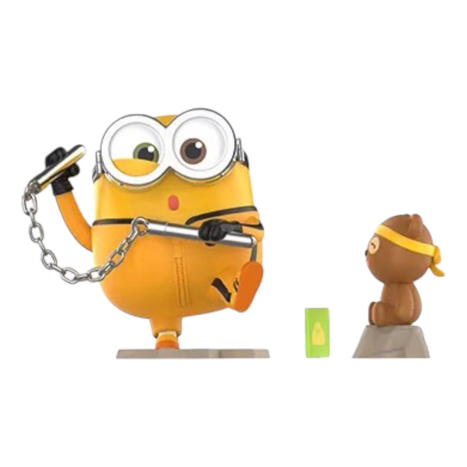 

Pop Mart Minions Bedtime Stories by Bob and Tim Figures 'Martial Art Legend'