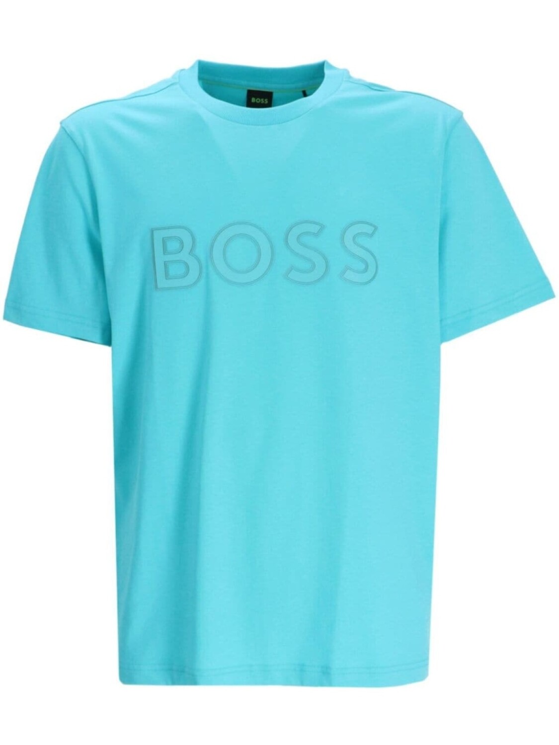 

Футболка с логотипом BOSS, синий