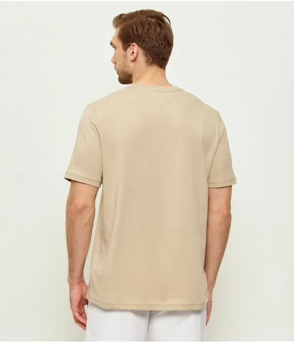 Футболка regular fit Tommy Hilfiger, бежевый — фото 3