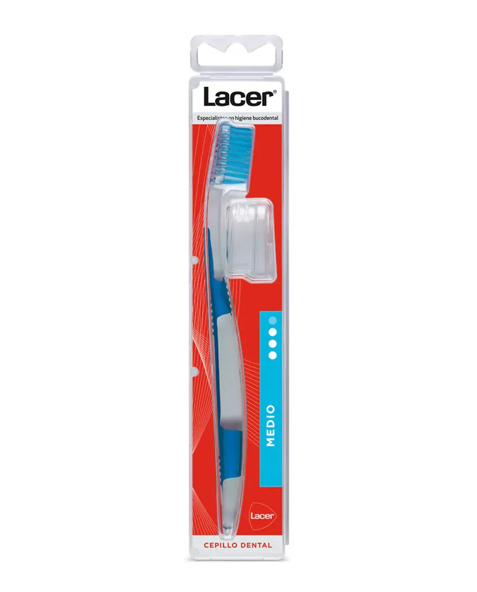 Зубная щетка среднего жесткости Lacer
