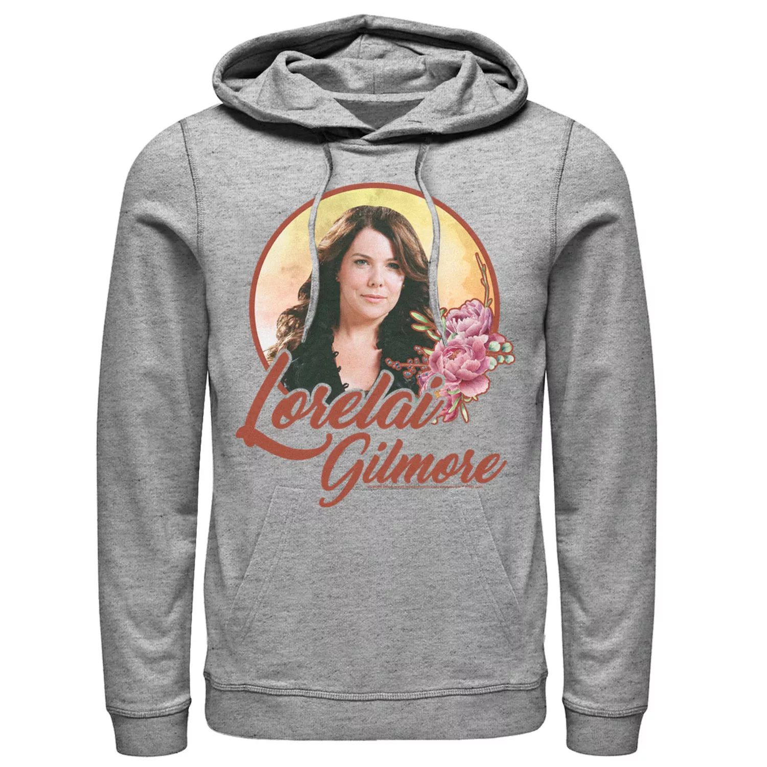 

Мужская толстовка с капюшоном Gilmore Girls Lorelai Gilmore Portrait Licensed Character