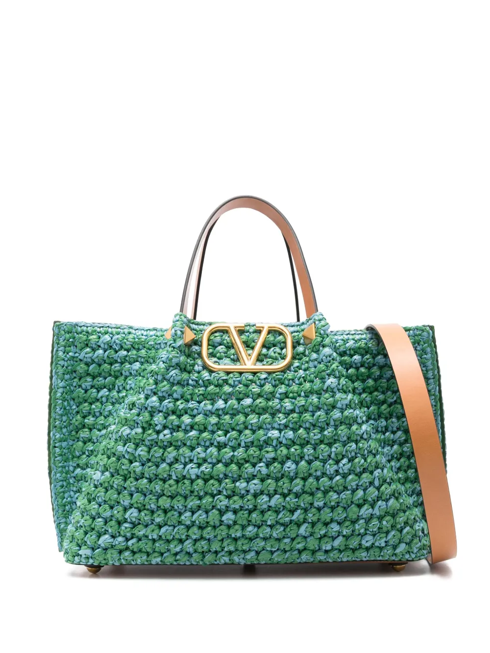 

Сумка-тоут с логотипом VLogo Signature VALENTINO GARAVANI, синий
