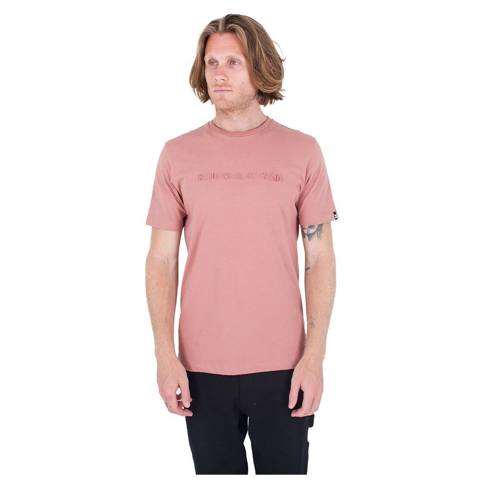 

Футболка Hurley M Racer, розовый