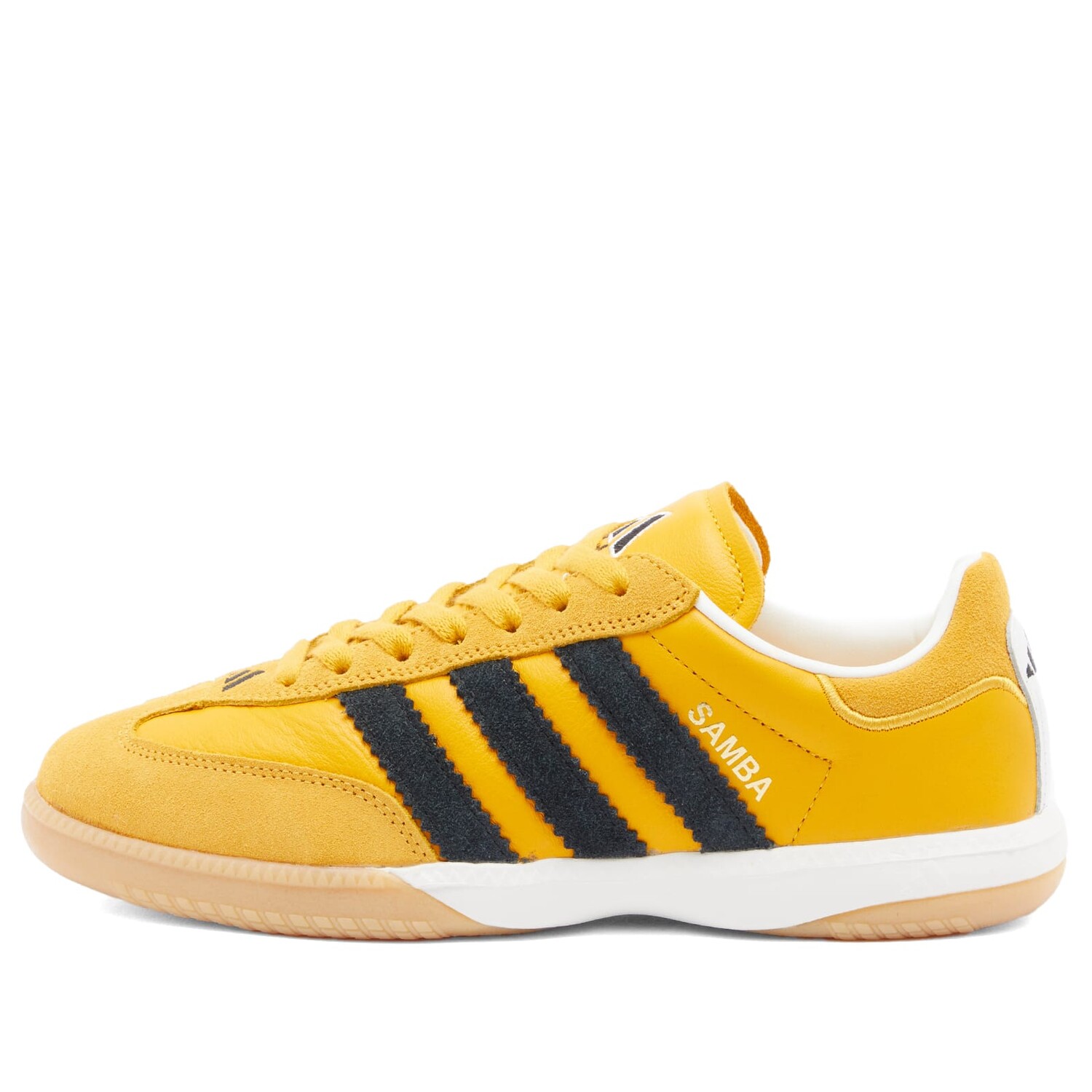 

Кроссовки Adidas Samba Mn, цвет Crew Yellow, Core Black & Gum