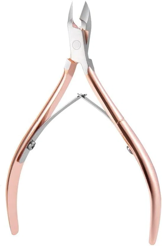 Кусачки для кутикулы из нержавеющей стали Vvw&Liu, Rose Gold