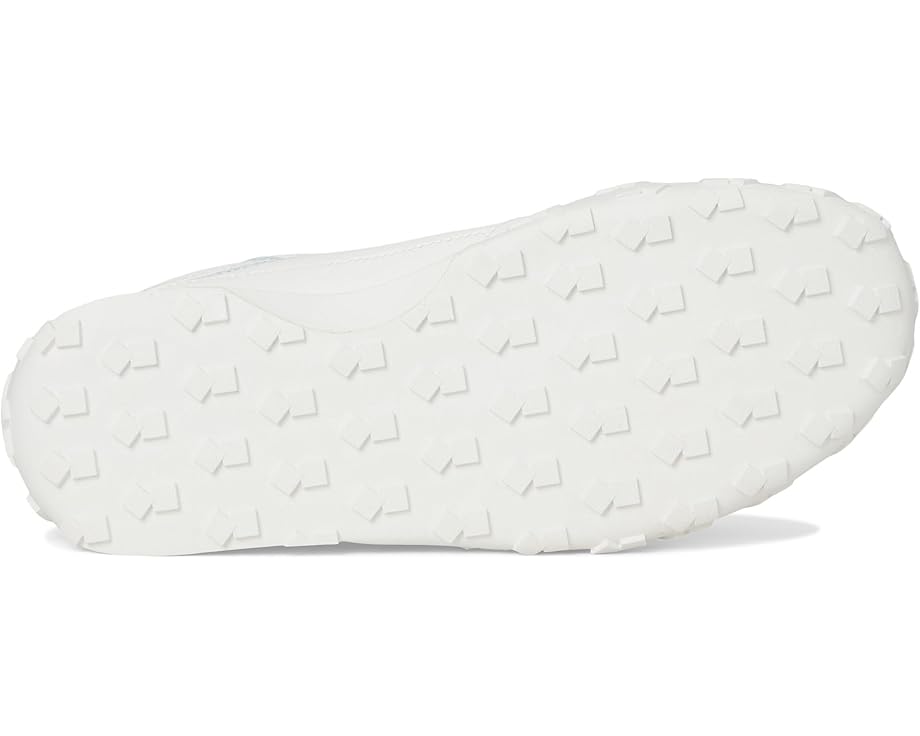 Кроссовки Kate Spade New York K As In Kate Smooth Leather Runner, цвет True White/ KS Green — фото 3