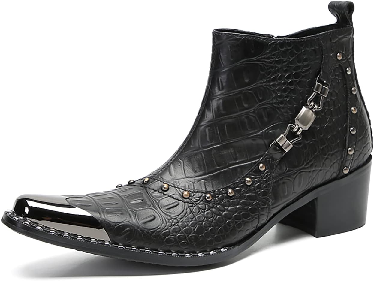 

Мужские ботинки челси Santimon, черный