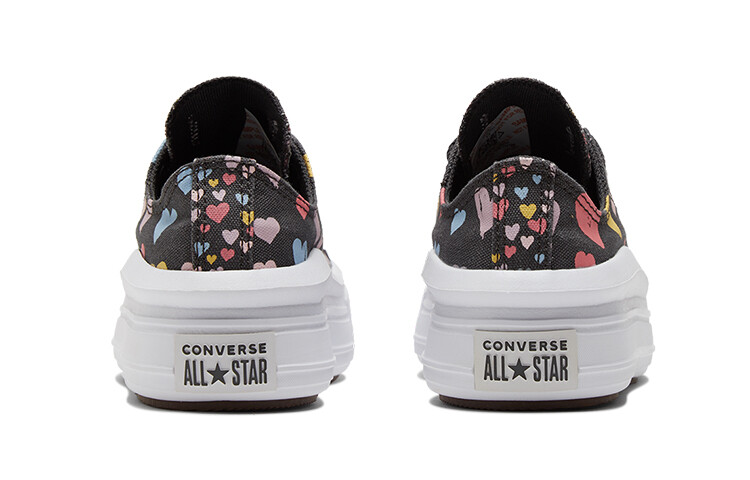 Кеды Converse Chuck Taylor All Star Move Low PS 'Always On Hearts' — фото 4