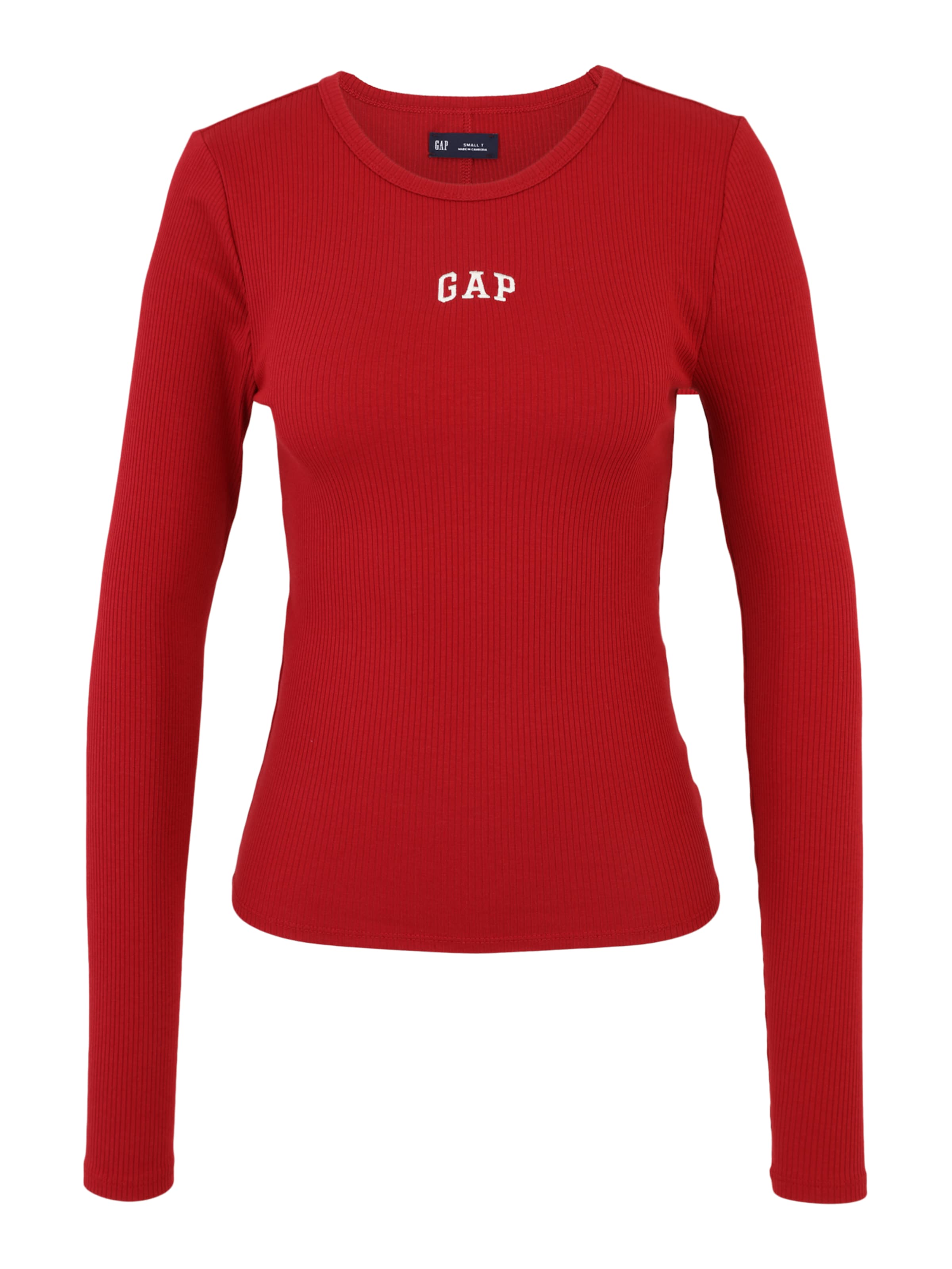 

Gap Tall Лонгслив в красном цвете