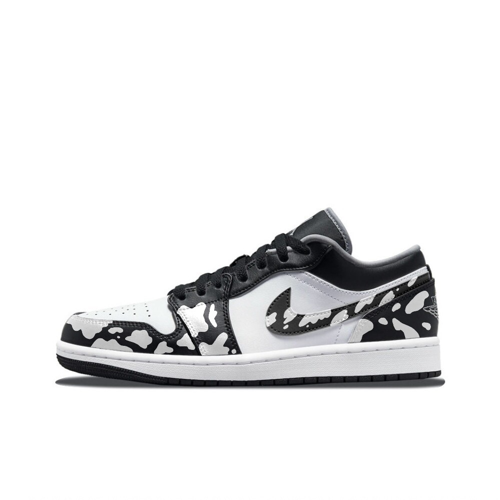 

Jordan Air Jordan 1 Vintage Баскетбольные кроссовки унисекс, Black/White