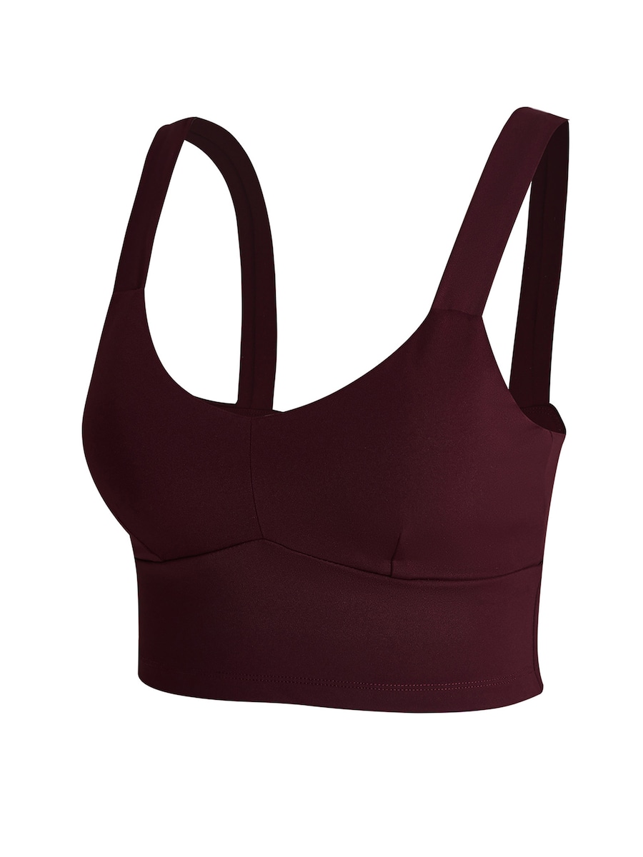 

Спортивный бюстгальтер-бралетт YEAZ Real Babe, Blackberry