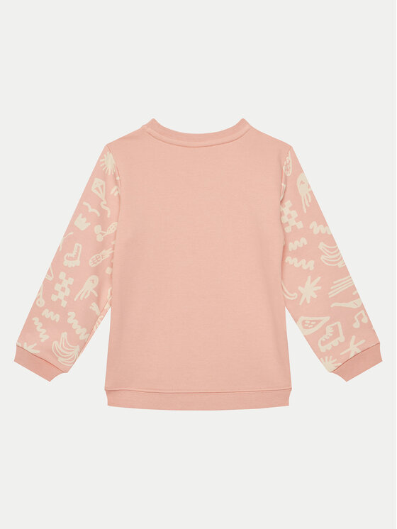 Спортивный костюм regular fit Minicats Sandy Adventures 686284 Puma, розовый — фото 3
