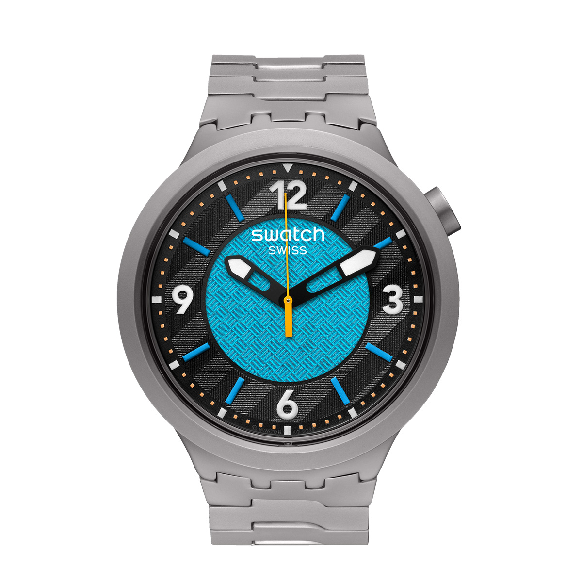 

SWATCH Часы Unisex Blue Watch SB07S116G