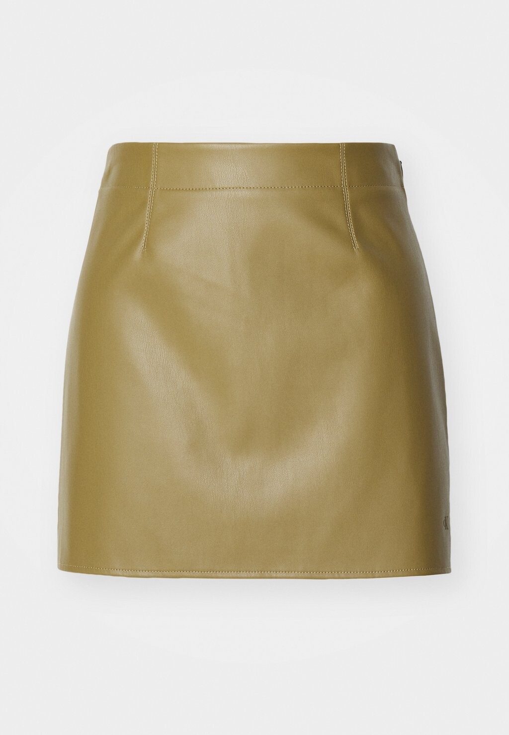 

Юбка А-силуэта DARTED SKIRT Calvin Klein Jeans, оливковый