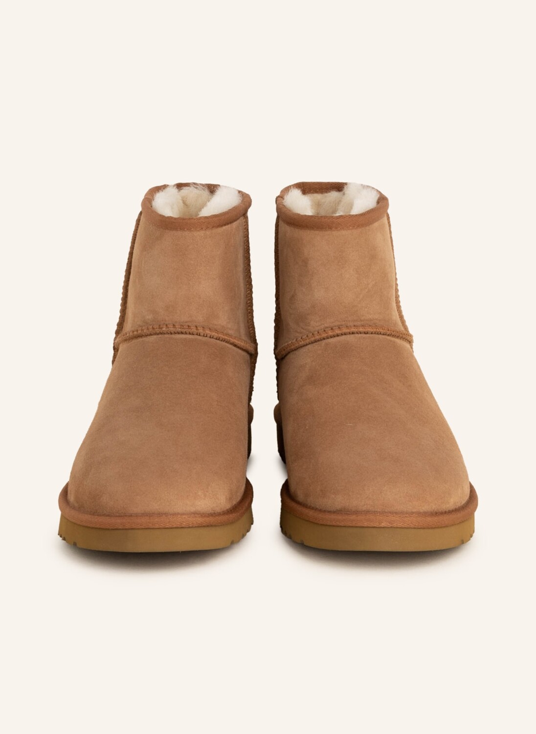 Угги мужские UGG классические короткие, коричневый — фото 3
