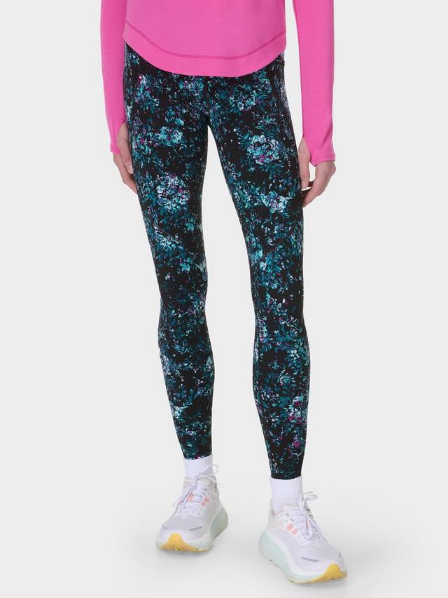 

Мощные легинсы для тренировок Sweaty Betty, Black Peony Print