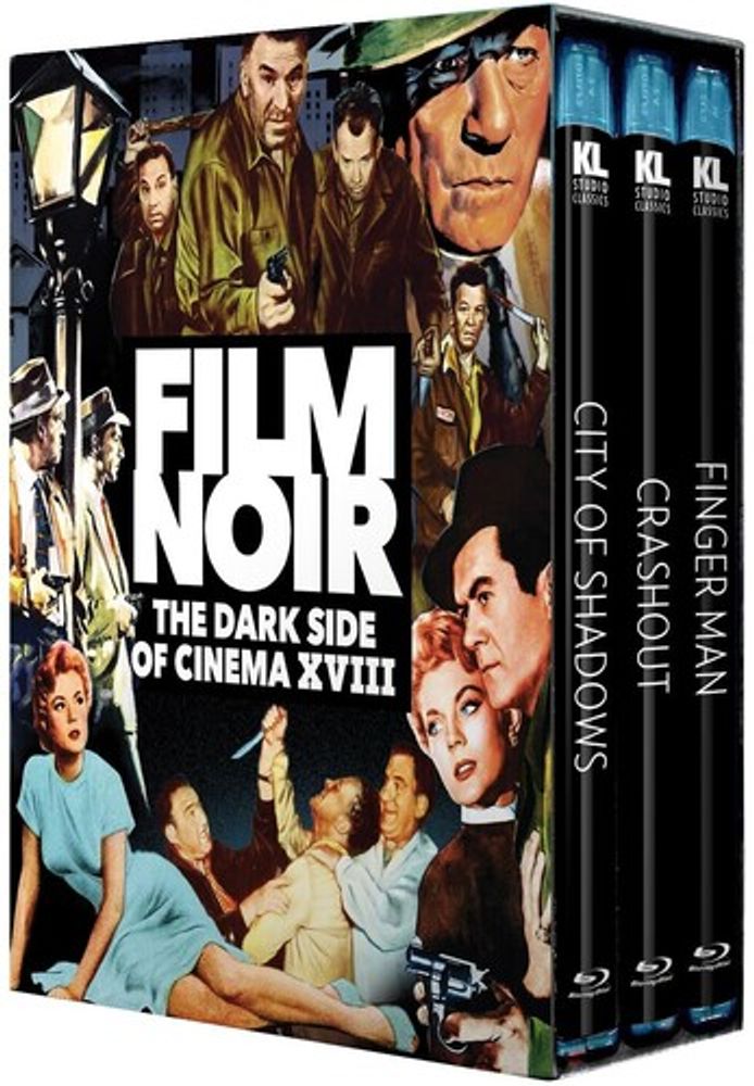 

Диск Blu-ray Film Noir: The Dark Side Of Cinema XVIII