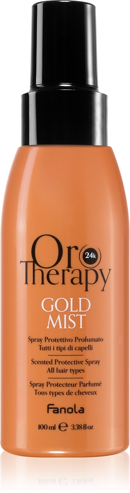 

Защитный лак для волос Oro Therapy Gold Mist с 24-каратным золотом Fanola, 100 мл