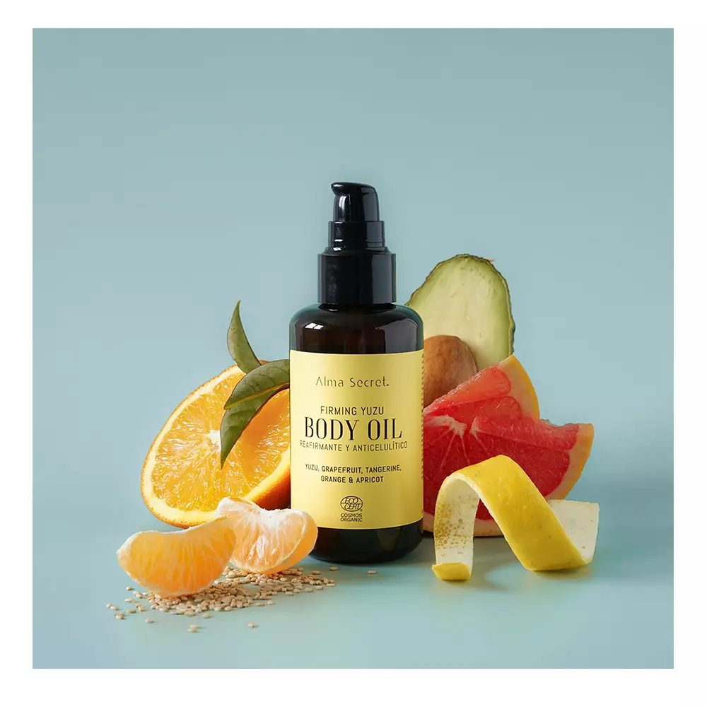 Масло для тела Body oil reafirmante y anticeculítico Alma Secret, 100 мл. — фото 2