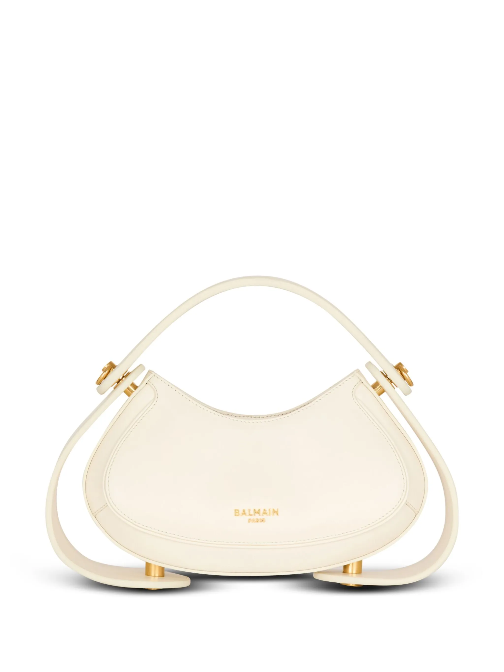 

Сумка на плечо Jolie Madame среднего размера Balmain, белый