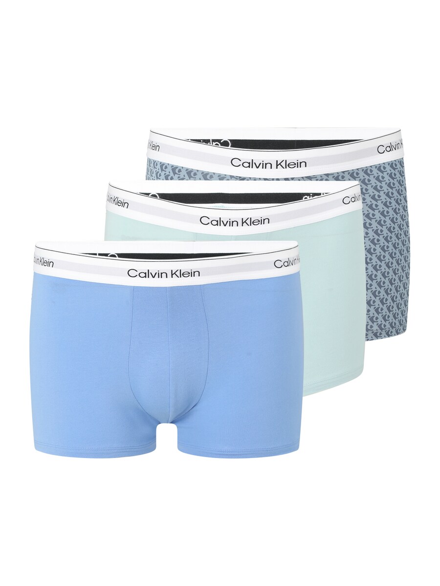 

Боксерские шорты Calvin Klein Underwear, цвет Pastel blue/Light blue