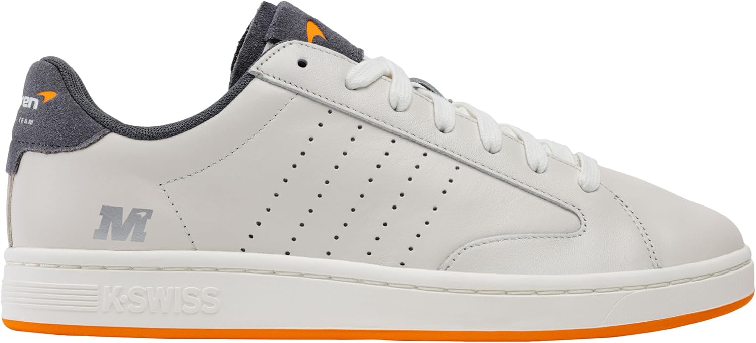 

K-Swiss X McLaren Формула 1 Команда - Мужские кроссовки Lozan Klub, белый
