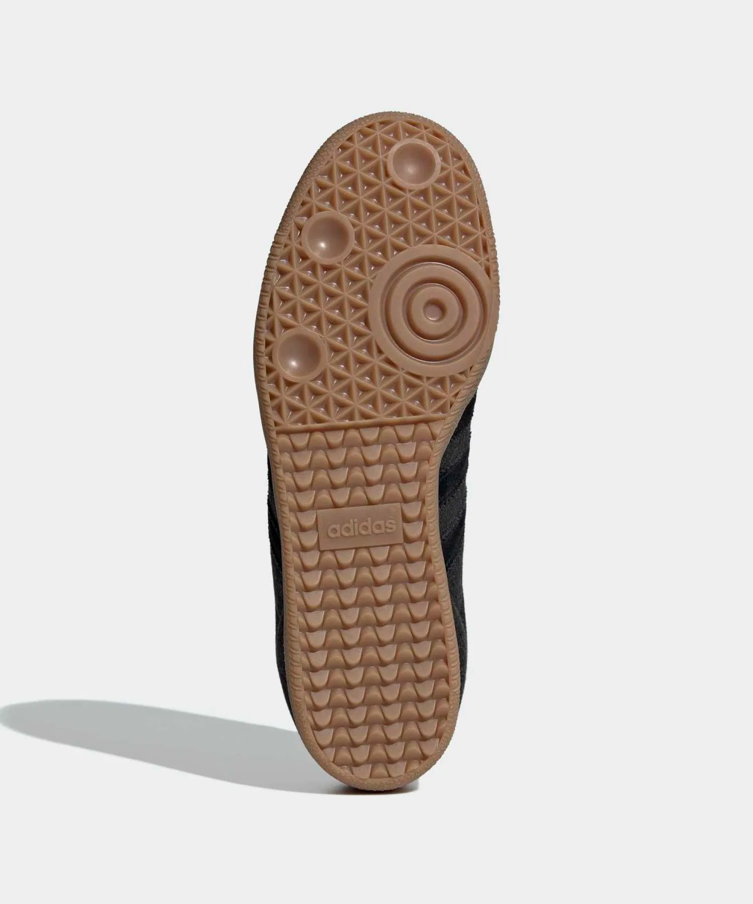 Унисекс кроссовки Samba OG adidas тёмно-синие — фото 3