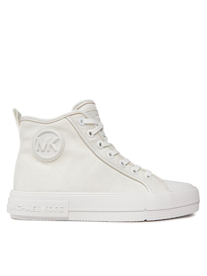 Тканевые кроссовки Evy High Top MICHAEL KORS, белый