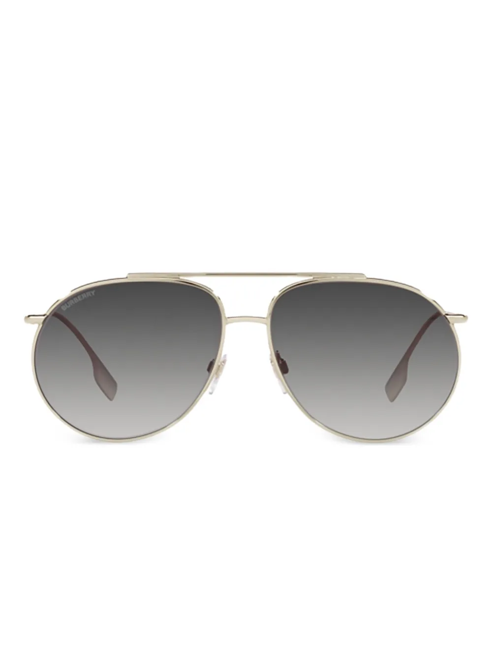 

Солнцезащитные очки-пилоты Alice Burberry Eyewear, золотой