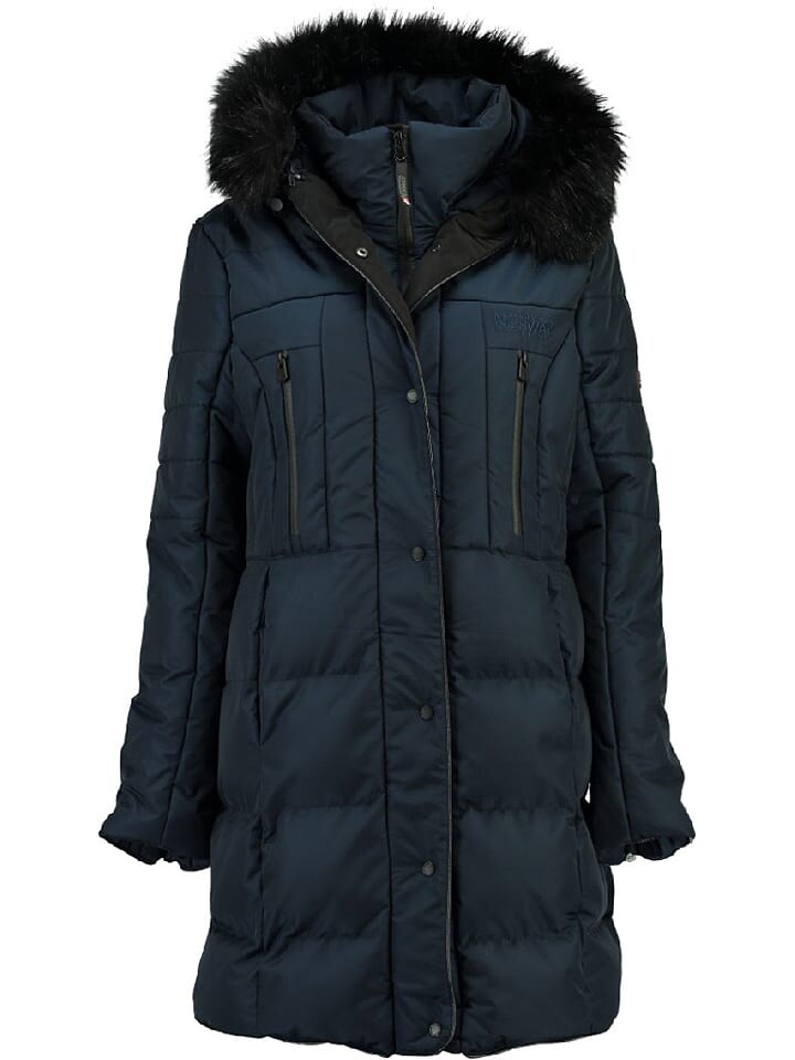 

Зимняя куртка Geographical Norway Winterjacke Diaz, темно-синий