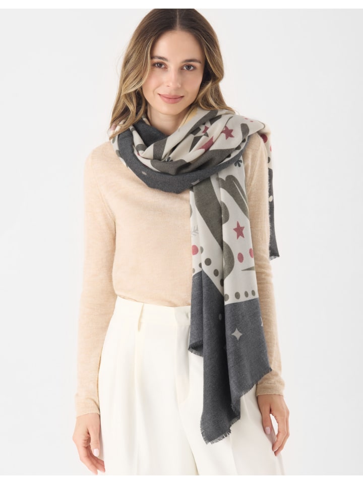 

Codello Черный шарф